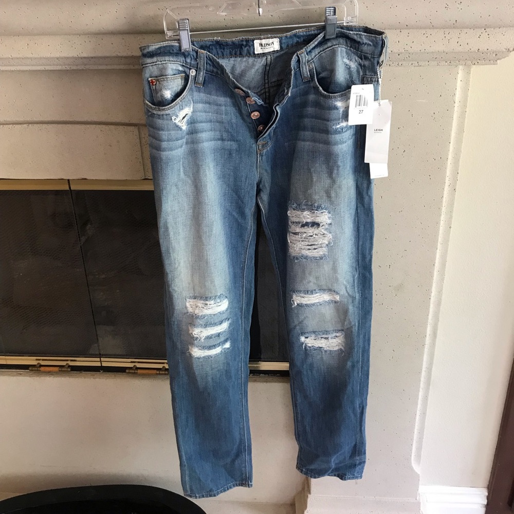 HUDSON Leigh Boyfriend Denim Pants